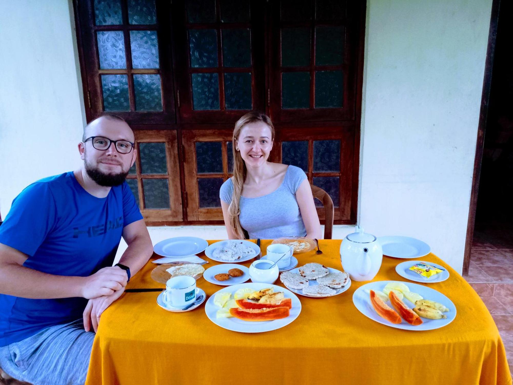 Arani Homestay Polonnaruwa Ngoại thất bức ảnh